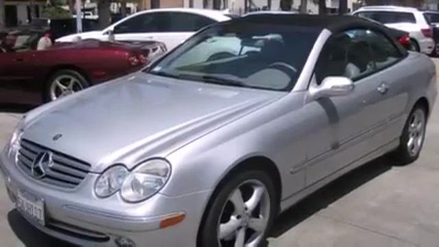 Used 2005 Mercedes-Benz 3.2L (2dr Cabriolet 3.2L) Santa Moni смотреть онлайн
