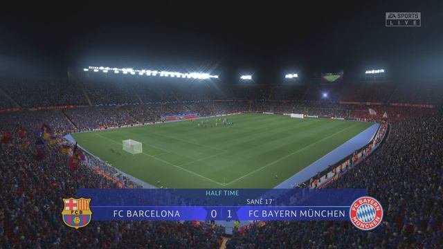 FIFA 22 PS5 - Barcelona Vs Bayern Munich Ft. Haaland, Fati, Traore, | UCL | 4K Gameplay HDR