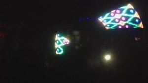 Пиксель шоу, Led-poi.ru пример выступления