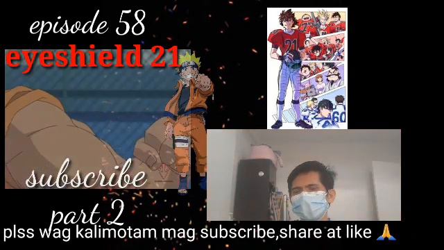 eyeshield 21 episode 58 tagalog/part 2 - смотреть видео онлайн от