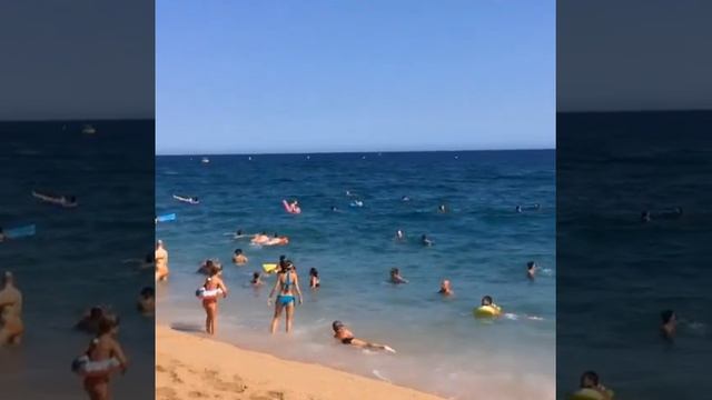 Льорет де Мар пляж смотреть онлайн