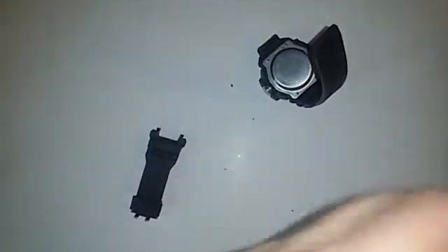 ремонт ремонт ремешка G-shock