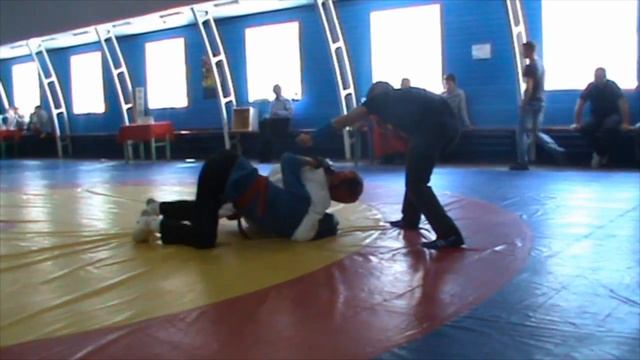 Алексей (MAS PRIME) Маслов (Синий пояс) VS. Илья Гребнев (Красный пояс) - (Схватка за выход в финал смотреть онлайн