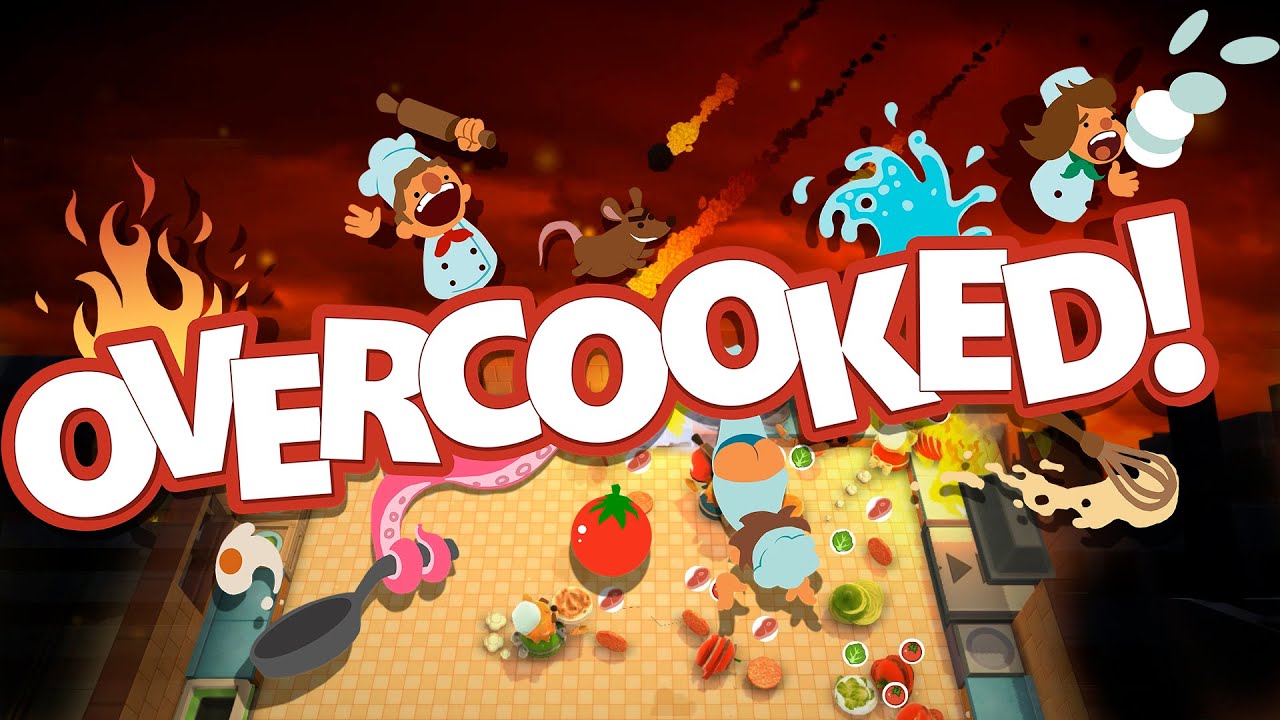 OVERCOOKED играем всей семьей! ?