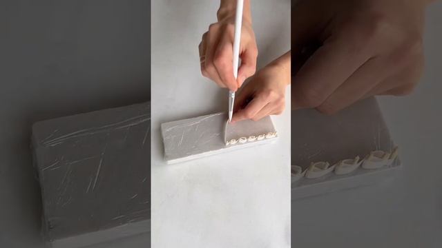 Веточка из вафельной бумаги??Sprig of waffle paper