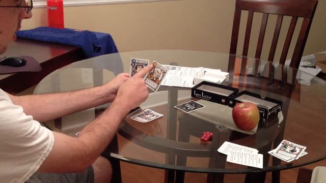 Love Letter Card Game - Review and Tutorial смотреть онлайн