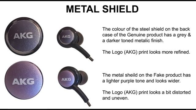Samsung AKG Earphones Genuine vs Fake смотреть онлайн