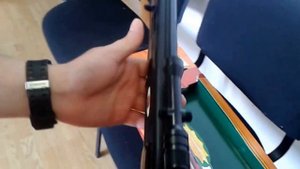 Ружье детское пульки + пистоны EDISON Giocattoli арт 435/26