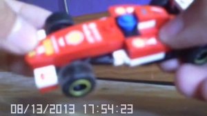 Video Review en español Ferrari F1 F138 versión LEGO/Shell V-Power