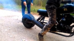 Горящие | Мотоциклы | Пробуем колеса на прочность