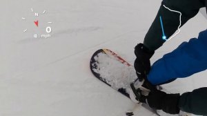 My first ever snowboarding on a real snow. Geilo, Norway