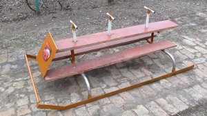 Сани для мотоблока!!!