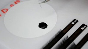 Наращивание ресниц 2D