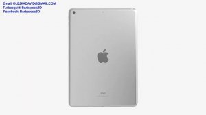 Apple iPad 7 10.2 (2019) 3d model by Barbarosa3D