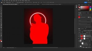 Cool Neon Effect in Photoshop | Photoshop Beginner Tutorial