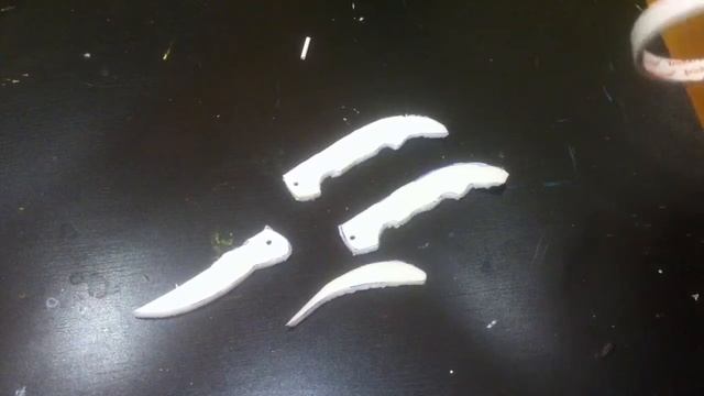 КАК СДЕЛАТЬ FALCHION НОЖ ИЗ ПЕНОПЛАСТА?CS:GO смотреть онлайн