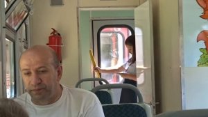 Новомосковск Детская железная дорога