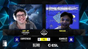 Eurystheus vs Kamikaze - TvT | ESL SC2 Masters Winter 2023 Americas Open Qualifier #2 EPT Tournamen