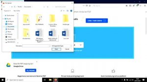 Merubah File Word Menjadi PDF Di HP Android Atau Laptop