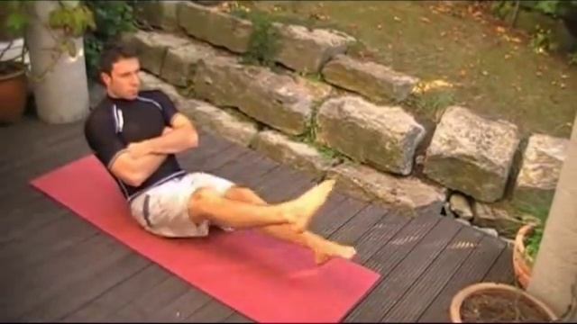 Fitness 4 MMA - Bauchmuskel Workout смотреть онлайн