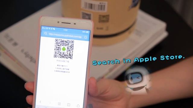 Умный робот YYD ROBO YYD idol смотреть онлайн