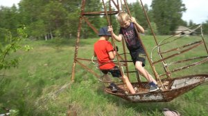 Бывший детский лагерь в Заринском районе