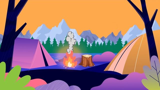 Summer PE Game - Camping Trip Fitness Challenge! смотреть онлайн