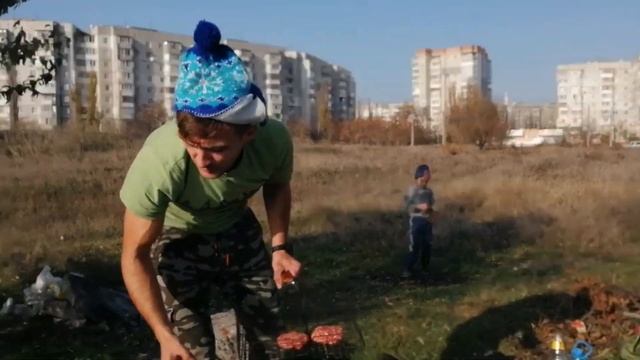 Как готовить бургеры на природе смотреть онлайн