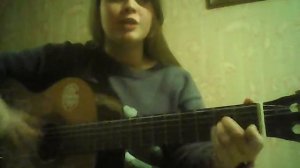 Заметался пожар голубой , стихи Есенина на аккорды гитары)