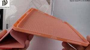 Dux Ducis rose gold Apple Ipad Pro 12-9 2021 dėklas-case-чехол