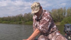 Хитрые астраханские сомы на Белом Ильмене _ КЛЕВ БУДЕТ