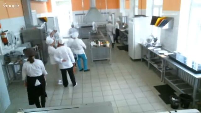 ГБПОУ ОК «Юго-Запад» Компетенция «Поварское дело» 20.06.2017 учебный кулинарный цех смотреть онлайн