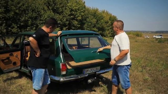 ГАЗ 2402 Волга экспортная. Автомобиль для горячих мужчин.