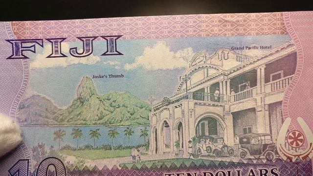 #25 Банкноты Республики Фиджи доллары / Banknotes of Republic of Fiji dollars 2012 смотреть онлайн