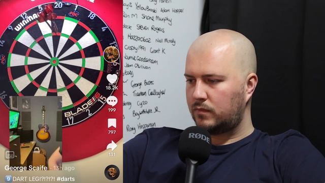 REACTING TO TIKTOKER’S 9 DARTER ATTEMPT! Scaife51 смотреть онлайн