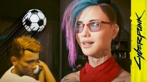 Квест футбол в киберпанке 2077 [Cyberpunk 2077: Phantom Liberty] #25 (4К)