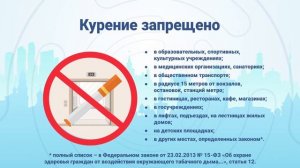 Закон об охране здоровья от табачного дыма: за что могут оштрафовать