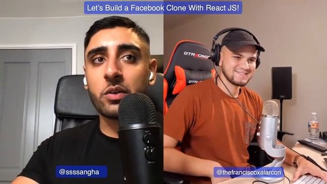 ? Build a Facebook Clone with REACT JS for Beginners! смотреть онлайн