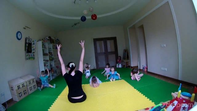 Хореография в детском саду Растёмна5.ру смотреть онлайн
