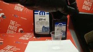 Масло в коробку MOPAR ATF+4 - Разливаем по стаканам!