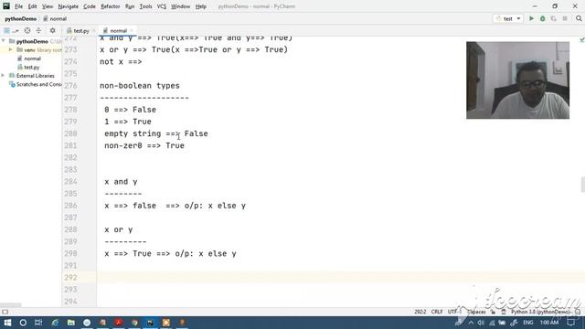 Python Master Class | Operators In Python | Arithmetic | Relational | Logical | Assignment Operator