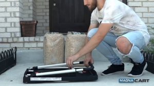 Обзор складных платформенных тележек Magna Cart FF-S и FF-XL