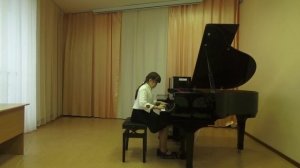 Лемзякова Анастасия. (г. Новый Оскол). Р. Глиэр Колыбельная