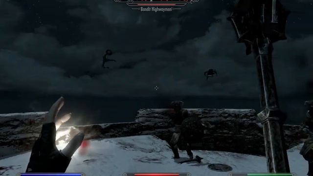 Skyrim - Sauron's Mace смотреть онлайн