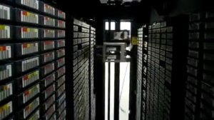 IBM 3584 Tape library