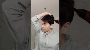 Как сделать крутую укладку на короткие тонкие волосы