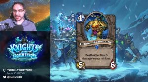 [Hearthstone] Hotform Reviews: Knights of the Frozen Throne – #1