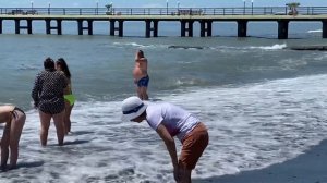 16.06.2023. Погода в Сочи в июне.Смотри на Чёрное море каждый день.