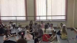 Ритмика. Открытый урок. 1 класс