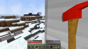 ?Я НАШЁЛ ВЫЖИВШИХ! [ДЕНЬ 3] ЗОМБИ АПОКАЛИПСИС ВЫЖИВАНИЕ В МАЙНКРАФТ MINECRAFT ШЕДИ